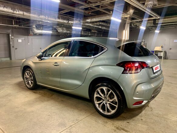 2012 Citroen DS4, серый, 780000 рублей - вид 4