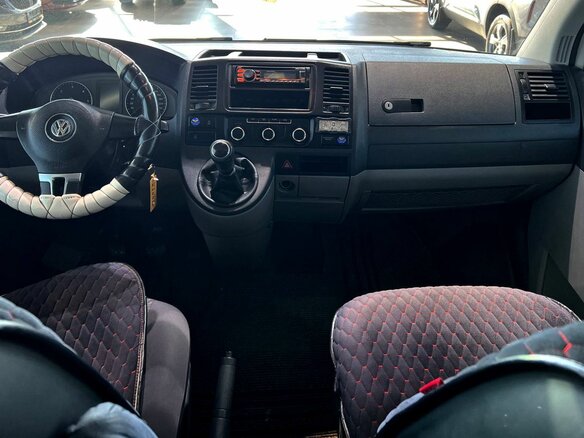 2014 Volkswagen Caravelle LWB Long T5 Рестайлинг, белый, 2120000 рублей - вид 17
