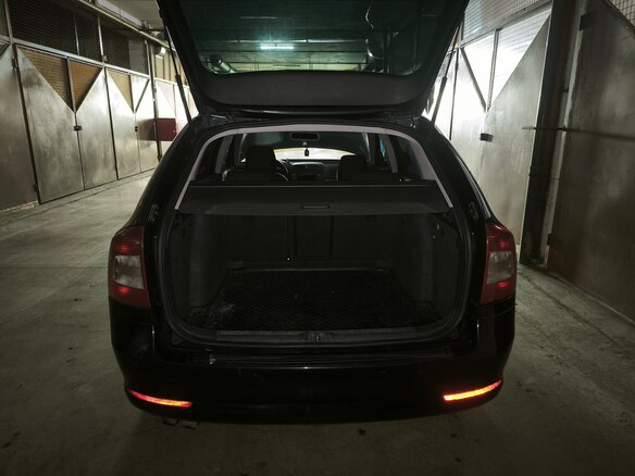 2012 Skoda Octavia II (A5) Рестайлинг, чёрный, 710000 рублей - вид 8