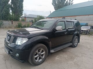 2008 Nissan Pathfinder III, чёрный, 1700000 рублей, вид 1