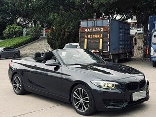 2018 BMW 2 серии F22 Рестайлинг, чёрный, 1595000 рублей, вид 3