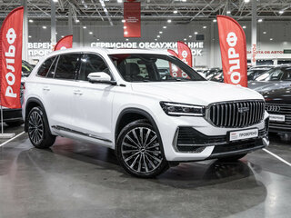 2025 Geely Monjaro (Xingyue L) I Рестайлинг (China Market), белый, 3855000 рублей, вид 4