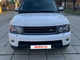 2010 Land Rover Range Rover Sport I Рестайлинг, белый, 1999000 рублей, вид 2