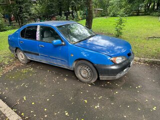 1999 Nissan Primera II (P11) Рестайлинг, синий, 110000 рублей, вид 4