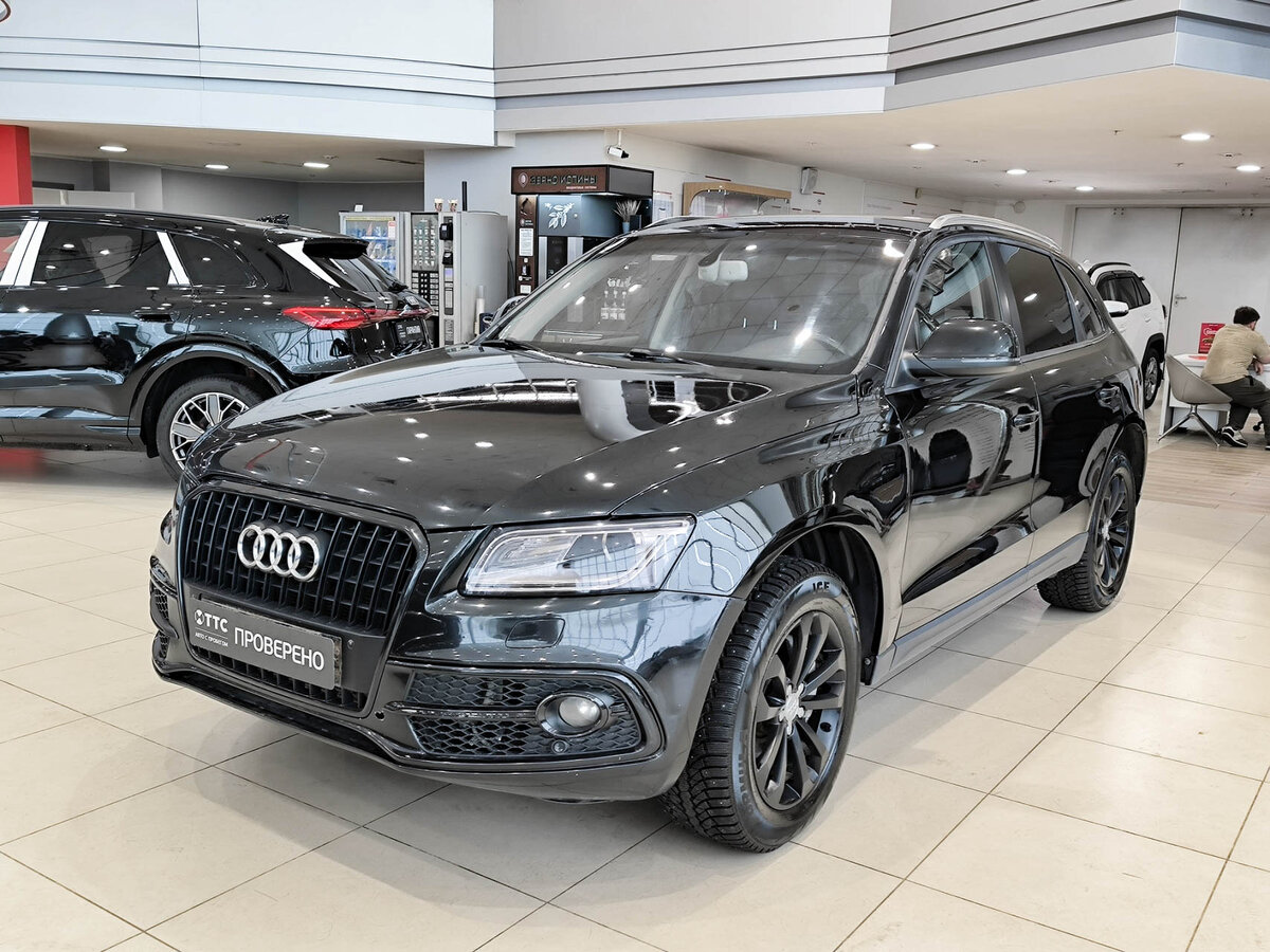 Открыть фотографии: Audi Q5 I (8R) Рестайлинг