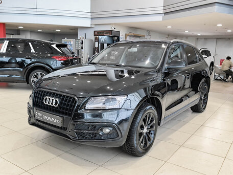 Audi Q5 I (8R) Рестайлинг