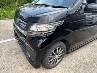 2015 Honda N-WGN I, чёрный, 426911 рублей, вид 3