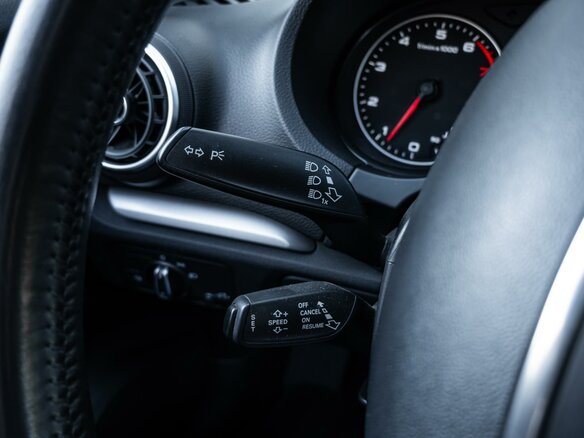 2013 Audi A3 III (8V), коричневый, 1297000 рублей - вид 16