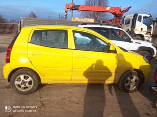 2009 Kia Picanto I Рестайлинг, жёлтый, 750000 рублей, вид 2