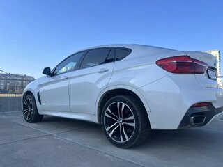 2018 BMW X6 40d II (F16), белый, 3550000 рублей, вид 3