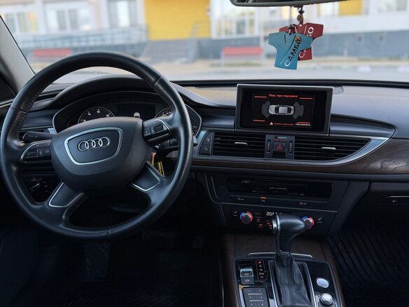 2014 Audi A6 IV (C7), чёрный, 1750000 рублей - вид 17