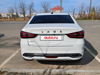 2024 Lada (ВАЗ) Vesta I Рестайлинг (NG), белый, 1450000 рублей, вид 4
