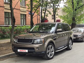 2012 Land Rover Range Rover Sport I Рестайлинг, коричневый, 1800000 рублей, вид 1