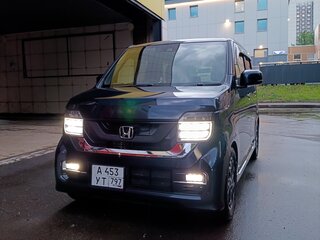 2020 Honda N-WGN II, синий, 1350000 рублей, вид 3