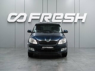 2012 Skoda Fabia II Рестайлинг, синий, 579000 рублей, вид 3