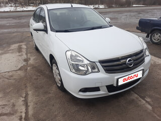 2018 Nissan Almera III (G15), белый, 1050000 рублей, вид 2