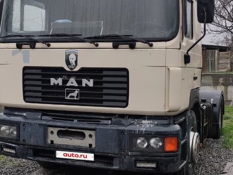 1994 MAN 19, бежевый, 700000 рублей, вид 1