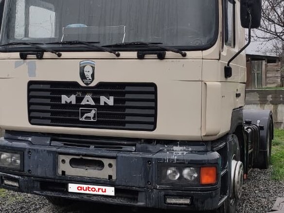 1994 MAN 19, бежевый, 700000 рублей