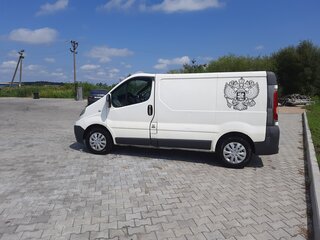 2009 Renault Trafic II Рестайлинг, белый, 800000 рублей, вид 3