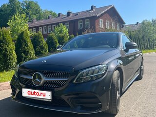 2021 Mercedes-Benz C-Класс 200 IV (W205) Рестайлинг, серый, 4900000 рублей, вид 1