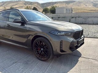 2026 BMW X6 30d III (G06) Рестайлинг, зелёный, 16990000 рублей, вид 2