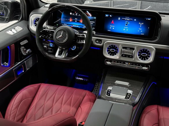 2026 Mercedes-Benz G-Класс AMG 63 AMG II (W465) Рестайлинг, чёрный - вид 13