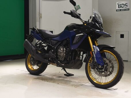 2024 Suzuki V-Strom 800DE, чёрный, 977000 рублей, вид 3