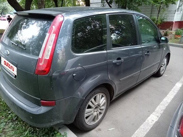 2007 Ford C-MAX I, серый - вид 9