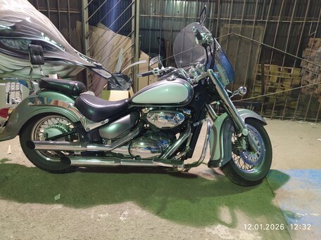 2003 Suzuki Intruder 800, серый, 450000 рублей, вид 2