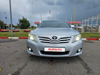 2011 Toyota Camry VI (XV40) Рестайлинг, серебристый, 1085000 рублей, вид 2