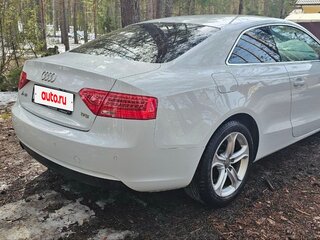 2014 Audi A5 I (8T) Рестайлинг, белый, 1500000 рублей, вид 4