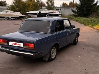 2005 Lada (ВАЗ) 2107, синий, 160000 рублей, вид 3