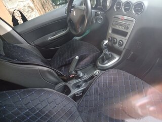 2008 Peugeot 308 I, синий, 250000 рублей, вид 3