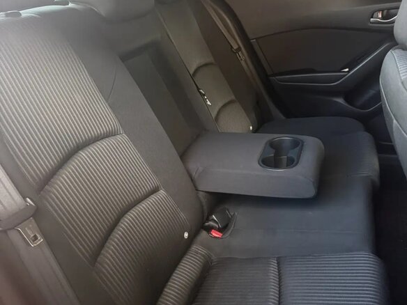 2014 Mazda 3 III (BM), красный, 1450000 рублей - вид 7