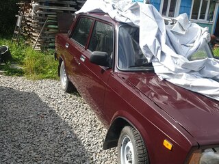 2008 Lada (ВАЗ) 2105, красный, 405000 рублей, вид 5