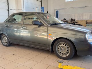 2008 Lada (ВАЗ) Priora I, зелёный, 299000 рублей, вид 4
