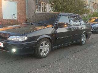 2008 Lada (ВАЗ) 2115, чёрный, 230000 рублей, вид 1