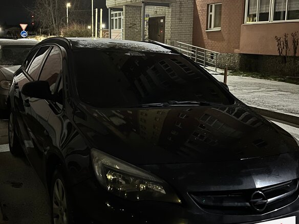 2013 Opel Astra J Рестайлинг, чёрный, 650000 рублей - вид 15