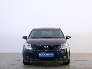 2009 Toyota Avensis III, синий, 969000 рублей, вид 2
