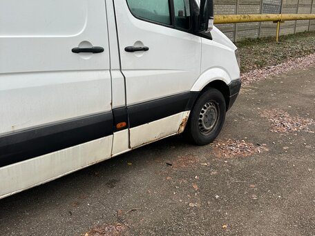 2007 Mercedes-Benz Sprinter, белый, 1370000 рублей, вид 4
