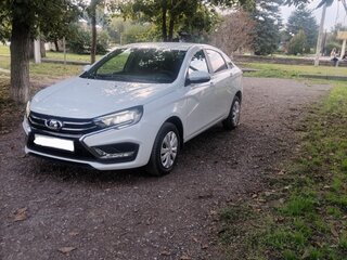 2023 Lada (ВАЗ) Vesta I Рестайлинг (NG), белый, 1350000 рублей, вид 4