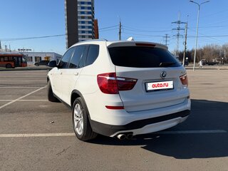 2014 BMW X3 30d xDrive II (F25) Рестайлинг, белый, 2600000 рублей, вид 5