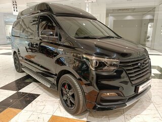 2019 Hyundai Grand Starex I Рестайлинг 2, чёрный, 4499000 рублей, вид 3