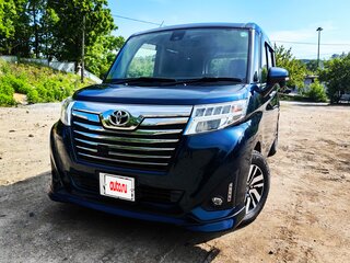 2018 Toyota Roomy I, синий, 1065000 рублей, вид 1