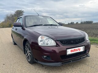 2011 Lada (ВАЗ) Priora I, пурпурный, 550000 рублей, вид 3
