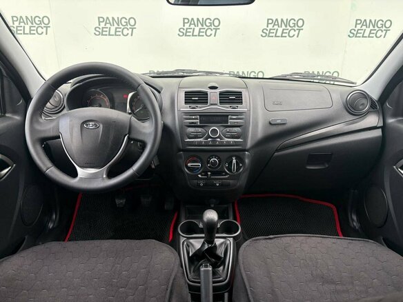 2021 Lada (ВАЗ) Granta I Рестайлинг, белый, 620000 рублей - вид 13