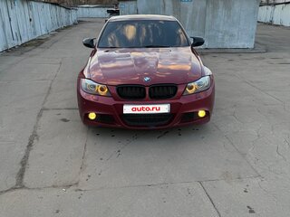 2011 BMW 3 серии 320i V (E90/E91/E92/E93) Рестайлинг, красный, 1600000 рублей, вид 1