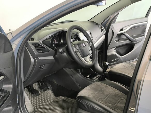 2019 Lada (ВАЗ) Vesta I, серый - вид 7