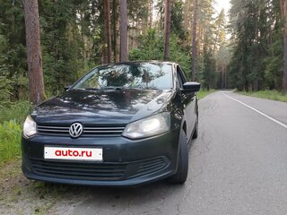 2011 Volkswagen Polo V, чёрный, 650000 рублей, вид 2