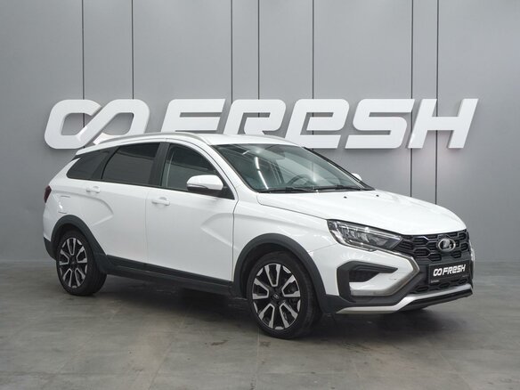 2024 Lada (ВАЗ) Vesta SW Cross I Рестайлинг (NG), белый